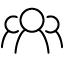 Pictogramme nous sommes noir